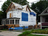 housewrap: air barrier and last line of water defense