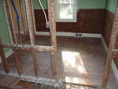 previous former kitchen? based on wear