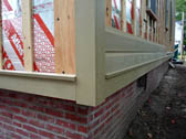 lots of trim, and siding made of trim